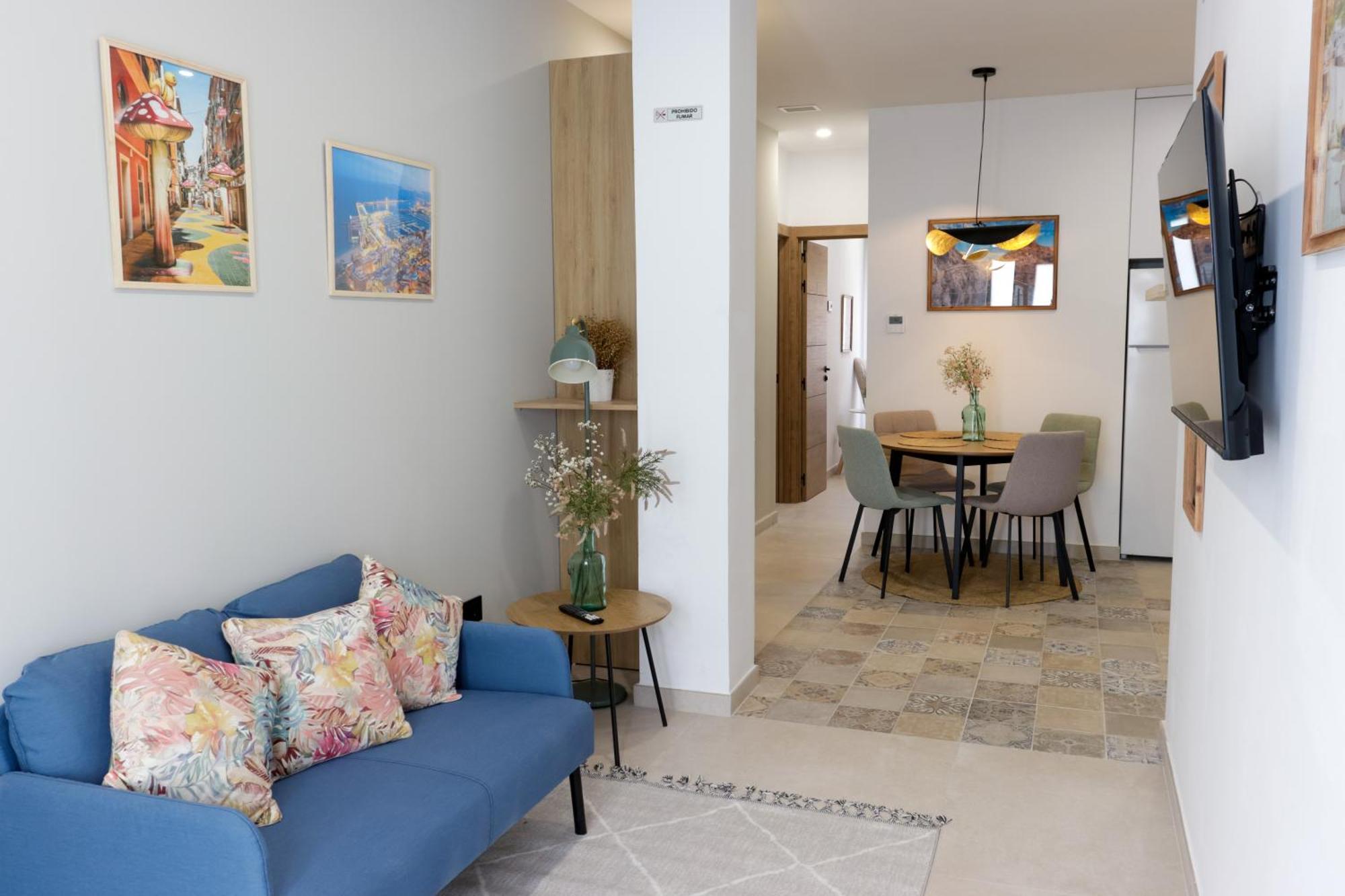 Apartamento Noguera Loft "C" Alicante Extérieur photo